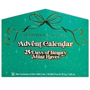 NEW Sephora Favorites Holiday Advent Calendar 25 Days Of Beauty 2024 LIMITED